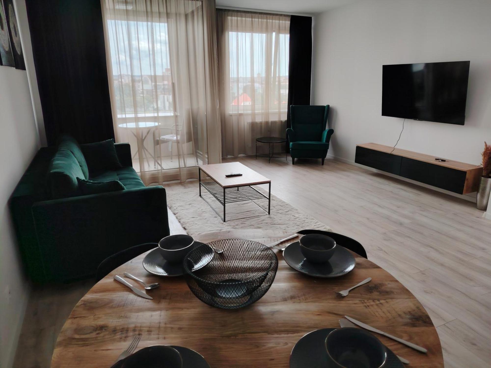 Downtown28 Apartment Попрад Экстерьер фото
